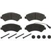 BLUE PRINT Kit pastiglie freno, Freno a disco ADP154221 | Compatibile con: CITROËN JUMPER II Bus, JUMPER II Kasten, JUMPER II Pritsche/Fahrgestell, FIAT DUCATO Bus, DUCATO Kasten