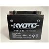 Kyoto Batteria moto Kyoto SLA AGM YTX12-BS Pronta all'uso - compatibile con Malaguti Password 250 2007-2008