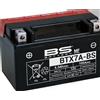 BS Battery Batteria moto BS BTX7A-BS (YTX7A-BS) - Senza manutenzione - 12 V 6 Ah - Dimensioni: 150 x 87 x 93 mm