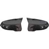 LEIFEIS Copertura Specchio Per BMW X1 F48 X2 F39 F40 F53 F44 Z4 G39 Guscio specchietto laterale Copri specchietti laterali stile nero Calotte Specchietti Esterni(Carbon fiber pattern)