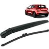 STARKIT PERFORMANCE Braccio tergicristallo posteriore compatibile per Clio 4 (2012-2021) con spazzola tergicristallo (lunotto posteriore) 287909786R