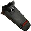 P2R Parafango posteriore per scooter compatibile con MBK 50 ovetto 2008 + Yamaha 50 Neos 2008+ -P2R