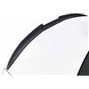 CutuLi Auto Spoiler Posteriori per B-MW Serie 4 Series 4er F36 Gran Coupé 4-Door 2013-2021, PVC Posteriore Tronco Spoiler Alettone Posteriore Spoiler Auto Styling Accessori,B/Carbon Fiber Look