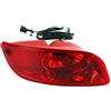 Xgupxuc Per Hyundai Per Santa Fe (CM) 2007 2008 2009 Paraurti Posteriore Sinistro E Destro Riflettore Luce Freno Spia 92408-2B010 92409-2B010 Fanale posteriore LED(Sono partiti)