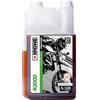 IPONE - Olio per moto a 2 tempi R2000 RS - Semisintetico con esteri - Alta qualità - Tanica da 1 litro - Profumo di Fragola