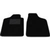 Somer Car Kit Tappetini Auto SOLO ANTERIORI 2pz compatibili con Fiat Panda 141 1980-2003 | Set 2 tappeti anteriori su misura in moquette