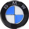 BMW DI RICAMBIO PER BMW E60 E61 E81 E90 E46 E92 M3 X5 E91 COFANO PER BADGE EMBLEM 82 MM