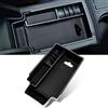 YEE PIN Organizer per consolle centrale per AUD i Q3 mk1 2009-2017 Organizer per bracciolo Inserisci vano portaoggetti secondario Vano portaoggetti Accessori auto Con tappetino antiscivolo