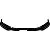 IDENUONA Spoiler anteriore splitter per BMW Serie 2 M2 G87 2023-2024 in fibra di carbonio nero lucido