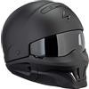 ScorpionEXO 85-100-10-04 Casco Scorpion Exo-Combat Evo Solid Matt Black M