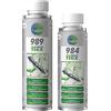 TUNAP - Tunap - Pulitore diretto iniettori diesel Microflex 989, 950 ml e protezione diretta dell'iniettore Microflex 984, 500 ml