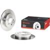 Brembo 08.B557.10 - Disco Freno (Set di 2) - Posteriore