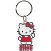 Plasticolor Hello Kitty - Portachiavi smaltato, multicolore, taglia unica, Multicolore, Taglia unica