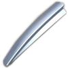 FANGYID Portatutto Per NISSAN QASHQAI J11 2014-2021 Portapacchi Copertura Anteriore Posteriore Sinistra Destra Barra Portabagagli Sul Tetto Rail End Shell Sostituzione Portapacchi (Colore : Rear Right)