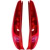 EASYSHOP24H SET 2 Faro Fanale Fanalino Posteriore DX SX Compatibile Per Punto 188 dal 1999 a 5 Porte Gruppo Ottico Stop Luce Destro Sinistro Passeggero Guidatore