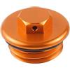 VOIV Coperchio di chiusura per tappo di riempimento olio motore motocross per KTM XCF, XC, XCW, XCFW, SX, SXF, EXC, EXCF 125, 250, 350, 450, 525, 530, 300 2004-2022