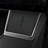 frani Tappetino in silicone per console centrale frani progettato per Tesla Model Y Juniper Refresh, design antiscivolo, accessori Tesla Model Y 2025 2026 nero