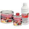 POWER TANK - Trattamento Serbatoio Moto (8/10 Litri) Kit Piccolo Small 350 gr per interno Serbatoi Elimina la Ruggine Ripara Protegge Arrugginito da Moto Ciao Ciclomotore d'Epoca con Antiruggine