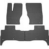 MOTOS Tappetini in gomma per auto adatto per Land Rover Range Rover Sport II 2013-2022 Migliorare il comfort di viaggio con il tappetino antiscivolo per auto