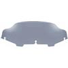 Punxdda Parabrezza Moto Spoiler Per Electra Per Street Per Glide Per Touring Per Ultra Limited 1996-2013 Parabrezza Carenatura Copertura Del Parabrezza 4.5'' 6 7'' Parabrezza Moto Deflettore(Smoke 7inch)