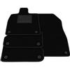Generico Tappetini compatibili con Audi Q5 2017-2025 no decoro, kit tappetini auto personalizzati, set tappeti in moquette, tappeto auto