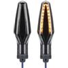 CFSJRXZ Indicatore Indicatore Di Direzione Posteriore Per Moto Per BMW S1000XR S1000R S1000 XR R CE04 CE 04 2020-2024 A LED Indicatori Di Direzione Frecce Moto(Insieme2)
