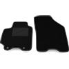 Somer Car Kit Tappetini Auto SOLO ANTERIORI 2pz compatibili con Suzuki Baleno 2016-2025 | Set 2 tappeti anteriori su misura in moquette