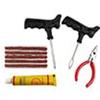 Generico Kit Riparazione Foratura GOMME Ruote Pneumatici Tubeless per Auto Moto Camper - 11318