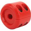 Generic Tampone in Gomma Tappo per Gancio Cavo Verricello per Camion SUV ATV UTV (Rosso)