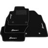 Somer Car Kit Tappetini Auto compatibili con Mazda 2 2007-2015 | Set Tappeti in Moquette, ricamo Sport, Tappeto auto su misura