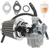 Generic Kit filtro aria carburatore da 19 mm per ATV Quad supporta motori fino a 125 cc con design