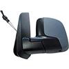 AUTOFORNITURE ITALIA SPECCHIO RETROVISORE SINISTRO MECCANICO CON PRIMER PER FIORINO QUBO - NEMO - BIPPER DAL 2008>