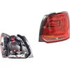 EASYSHOP24H Faro Fanale Fanalino Posteriore DX Compatibile Per Polo 6R 6C Restyling dal 2013 al 2017 Stop Gruppo Ottico Destro Lato Passeggero