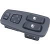 Nwirmtm Pulsante di sollevamento alzacristalli elettrico per camion Interruttore di controllo regolazione specchietto per Scania PGR serie T 1445793 Accessori per auto Interruttore Alzacristalli