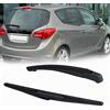 DBAOXIN ,Per Opel,Per Meriva B Hatchback 2010 2011 2012 2013 2014 2015 2016 2017 16 Spazzola del braccio del tergicristallo del lunotto posteriore