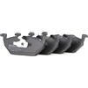 RIDEX 402B0019 Set d'assale Kit pastiglie freni Anteriore con lamierino anticigolío con clip pistone Compatibilità con VW Polo Hatchback 6R1, 6C1