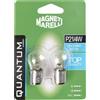 Quantum Energy Magneti Marelli P21/4W coppia lampadine auto biluce 12V 21/4W attacco BAZ15d