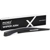 RIDEX 301W0133 Braccio tergi Pulizia cristalli Posteriore con calotta/coperchio con spazzola tergi integrata Compatibilità con FORD Fiesta Mk6 Hatchback JA8, JR8