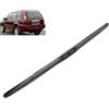 Autopixl Spazzola tergicristallo posteriore da 17 compatibile con Nissan X-Trail T30 2000-2007, parabrezza pulito, portellone posteriore, spazzola antipioggia