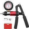 Generic Kit di Spurgo dei Freni Tester Manuale per Pompa di Pressione del Vuoto per Camion, Auto, Strumento di di Spurgo Dell'olio del Fluido della Frizione dei Freni 2 in 1