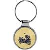 KIESENBERG Portachiavi Regalo per Burgman 400 Motocicletta Fan A-4939