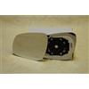 Gallo Retrovisori SNC Specchio Retrovisore - Sinistro, Piastrato, Curvo, Cromato, Compatibile con Chevrolet Spark dal 2009