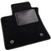 Generico DHCarMats Tappetino Lato Guida compatibile con Megane Grandtour Iv dal 2016