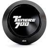 DALIDAK Adatto for Yamaha Tenere 700 TENERE700 T7 Rally World Raid Moto Tappo di riempimento olio motore antifurto Coperchio tappo olio(Anti-theft-Black)