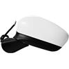 WXSSH specchietto retrovisore dell'auto Per Mazda CX5 CX-5 2013 2014 Gruppo specchietto retrovisore a 8 pin(Bianco,L)
