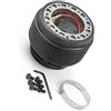 NWQZTS Kit adattatore mozzo sgancio rapido volante da corsa, per Vauxhall, per Opel, CORSA ASTRA CALIBRE OMEGA TIGRA Mozzo del volante