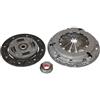 W-Parts KIT FRIZIONE 3 PEZZI PER FIAT PANDA - PUNTO 1.1-1.2 BENZINA -COME VALEO 821457