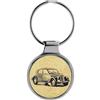 KIESENBERG Portachiavi Regalo per Lancia Aprilia Fan A-6383
