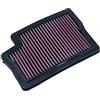 DNA High Performance Filters DNA Filtro Aria ad Alte Prestazioni Compatibile per Yamaha Tracer 9 GT (21-24) con Efficienza di Filtraggio del 98-99% e Flusso d'Aria Incrementato del 25.71% PN: P-Y9N21-01