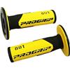 Progrip IMPORT PARTS BIKE - MANOPOLE PROGRIP 801 GIALLO-NERO (PAIO) -115mm-